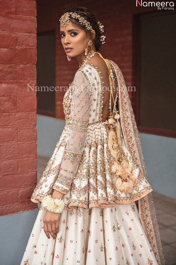 elegant nikkah dresses for couple