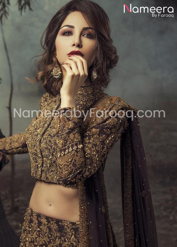  embellished bridal lehenga choli