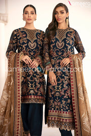Blue Dress Pakistani  2021