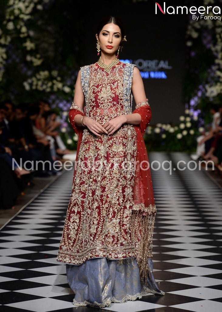 embrioded lehenga online