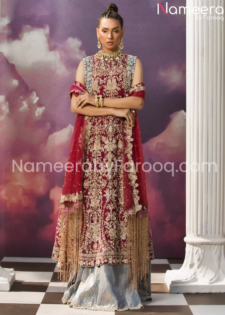 embrioded lehenga online 2021