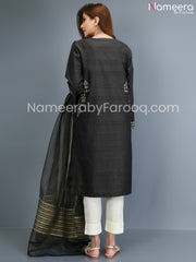 Embroidered Cotton Dress  2021