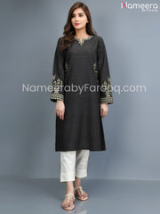 Embroidered Cotton Dress 