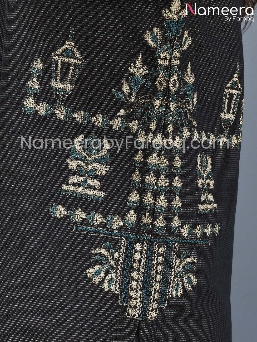 Embroidered Cotton Dress  2021