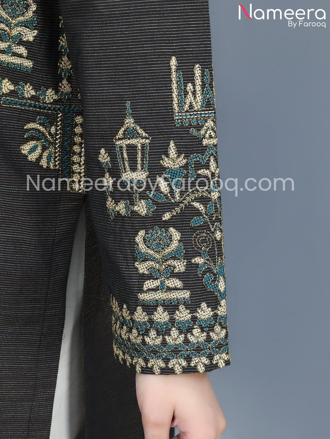 Embroidered Cotton Dress Online