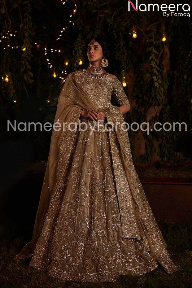 embrioded lehenga online