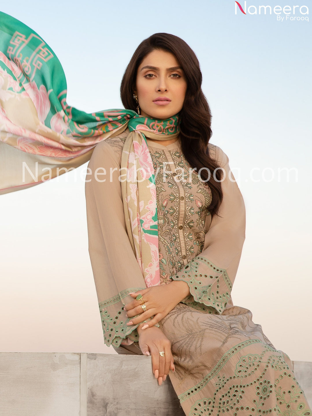Designer Pink dress