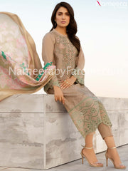 Pink dress for Eid
