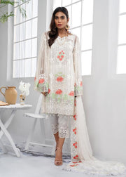 Elegant Embroidered Chiffon Fabric Pakistan Latest Collection # CA137