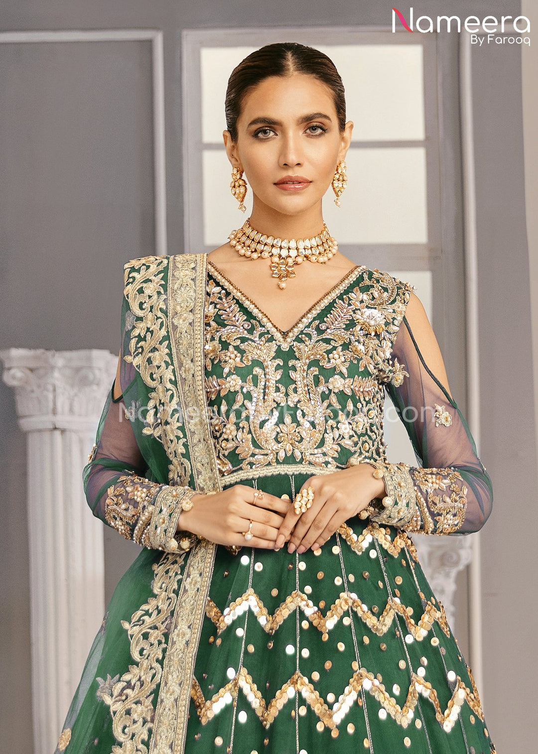 Embroidered Dresses Pakistani