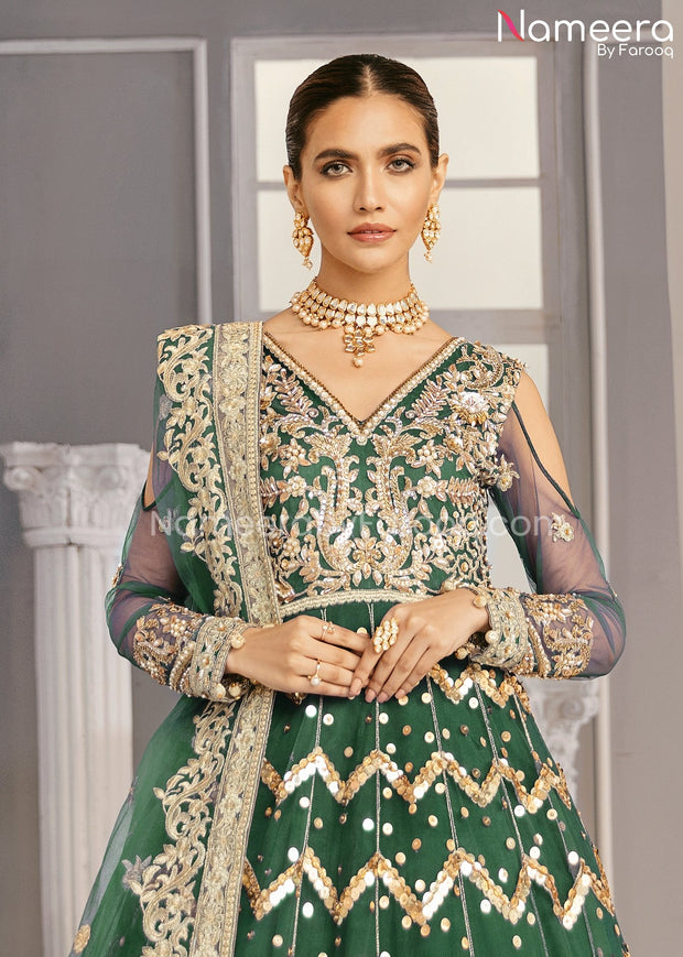 Embroidered Dresses Pakistani