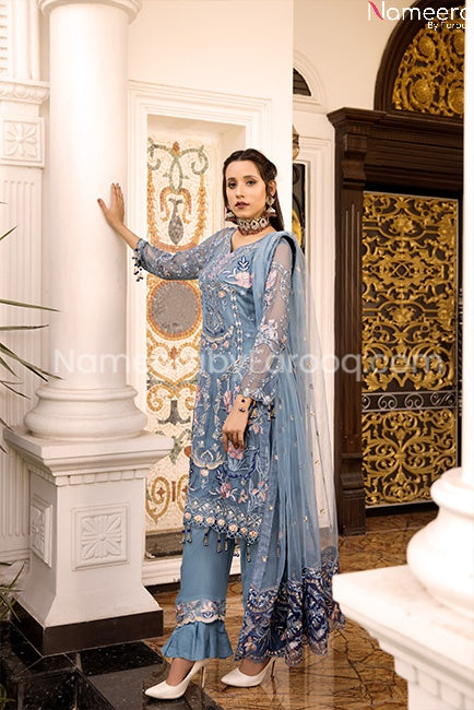 Embroidered kameez