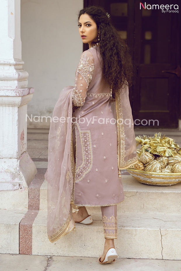 Embroidered salwar kameez 2021