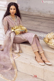 Embroidered salwar kameez Online 2021
