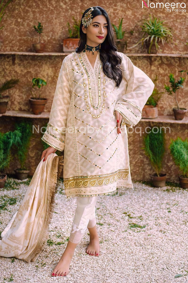 embroidered salwar kameez Online