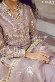 Embroidered salwar kameez for Wedding Party