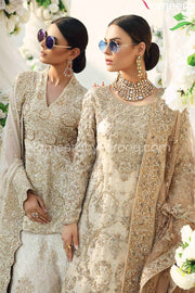 fish cut lehenga for bride