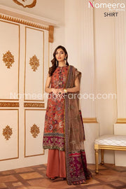designer frock with capri