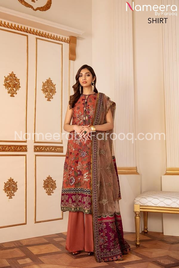 designer frock with capri