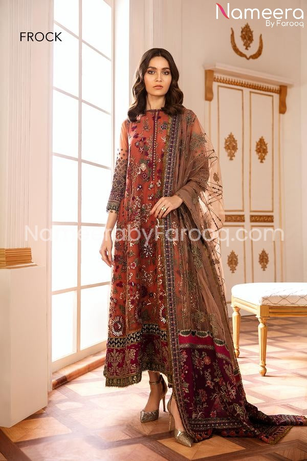 long frock with capri