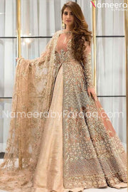 front open frock 2021