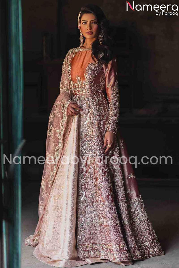 front open frock