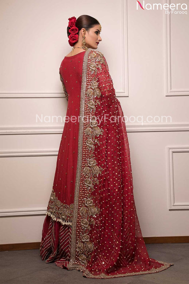 front open gown