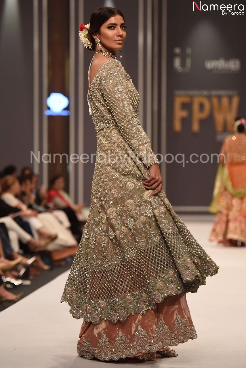 front open frock