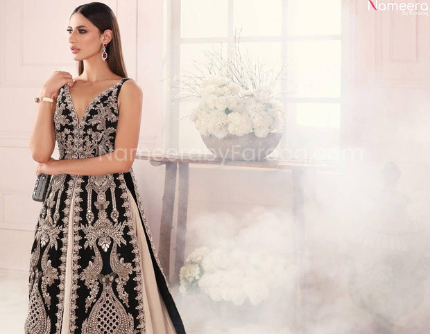 front open lehenga