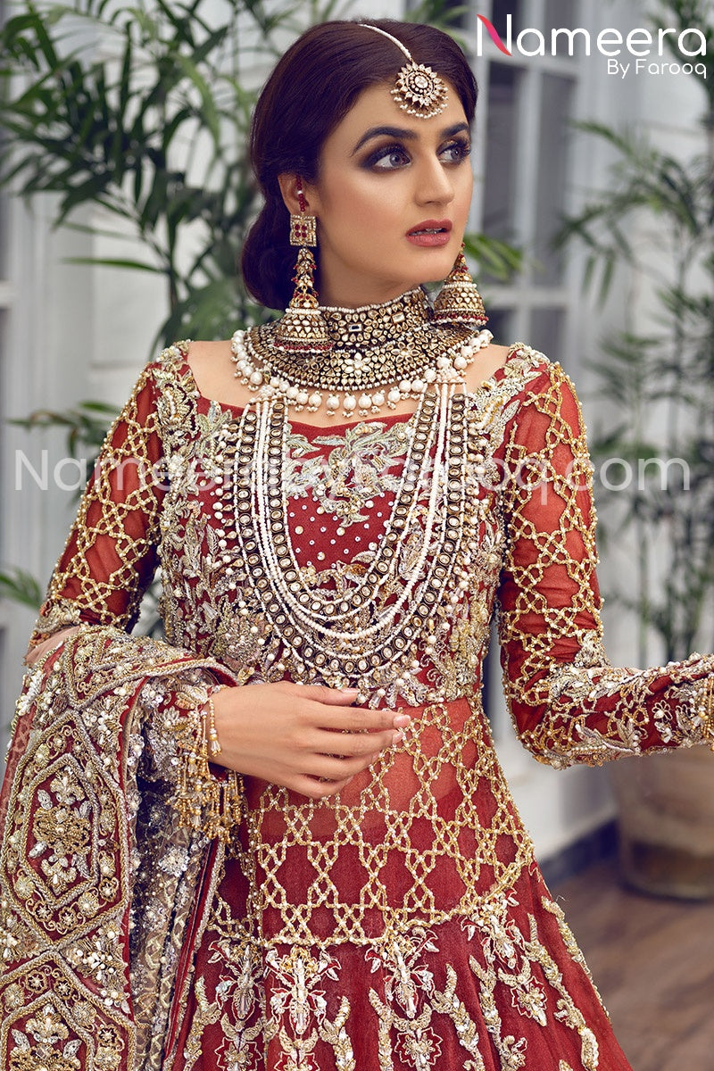 full embroidered lehenga designer dress