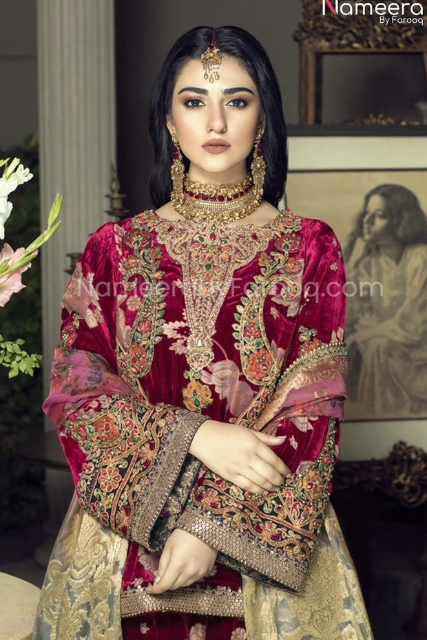 gharara dress