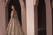 golden lehenga