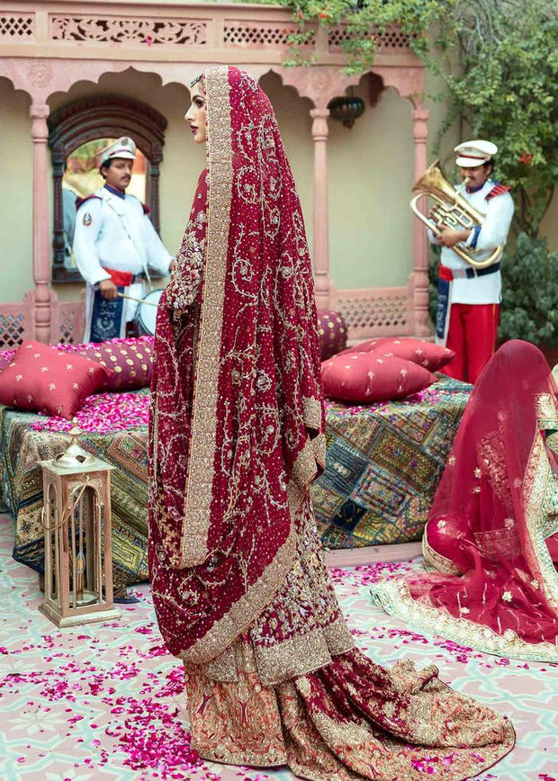 golden lehenga
