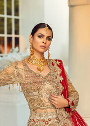 golden lehenga