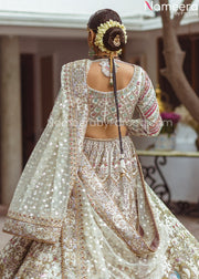 Golden Lehenga choli