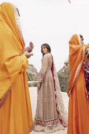 golden party dresses pakistani 