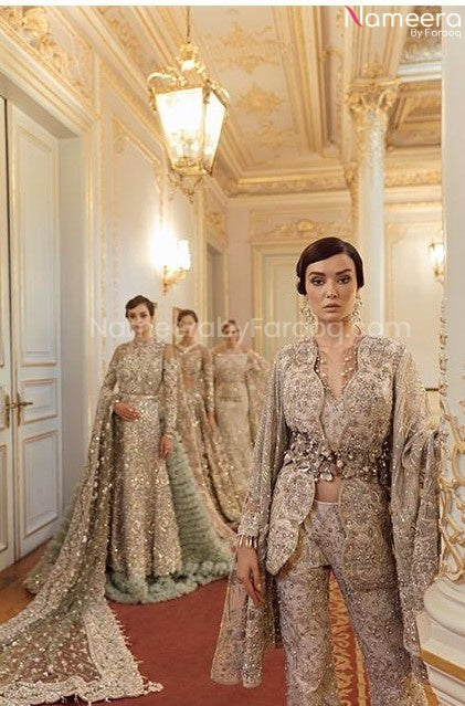 golden wedding party dress