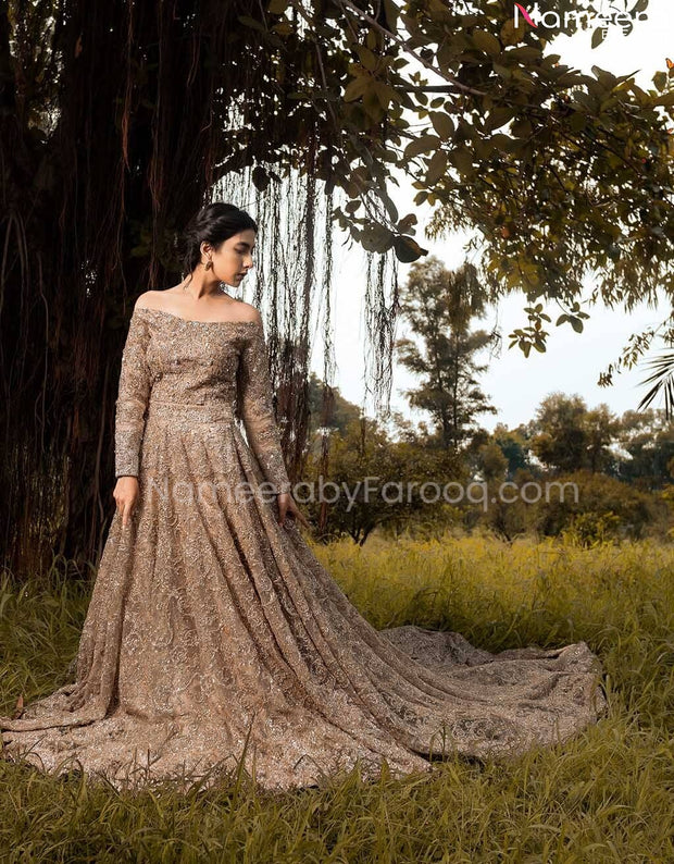 gown lehnga