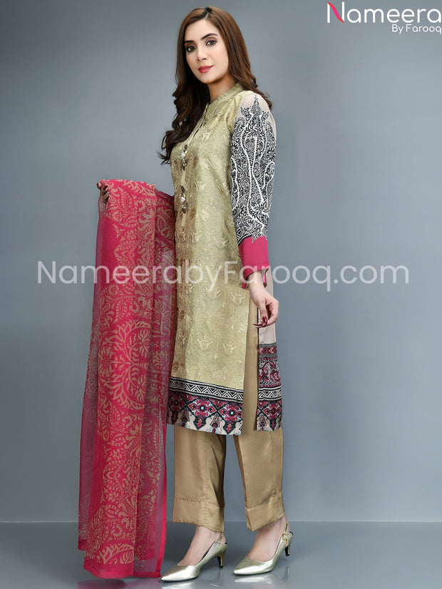Green and Pink Suit 2021 online