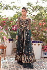 Green Bridal Dress
