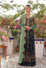 Green Pakistani Wedding Dresses