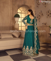  Green Lehenga Choli 2021
