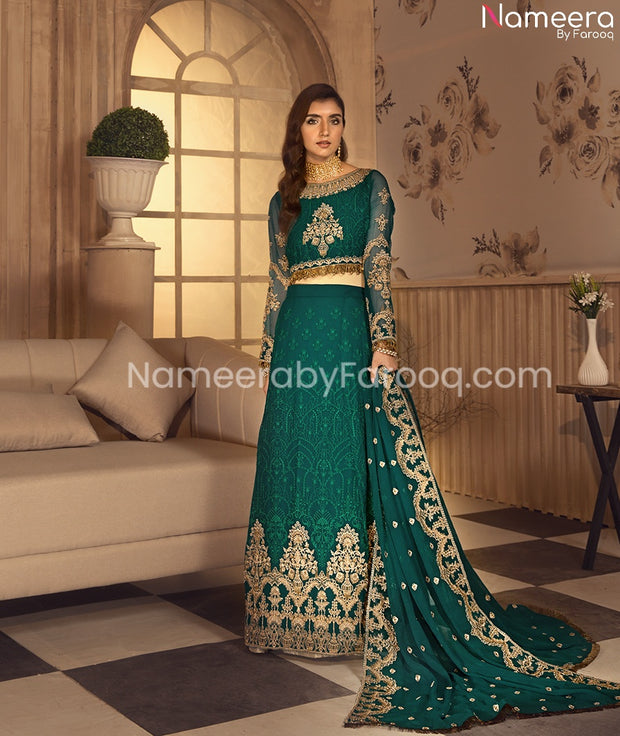 Green Lehenga Choli Online
