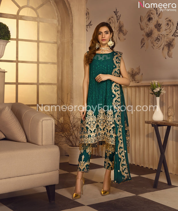 Green Lehenga Choli