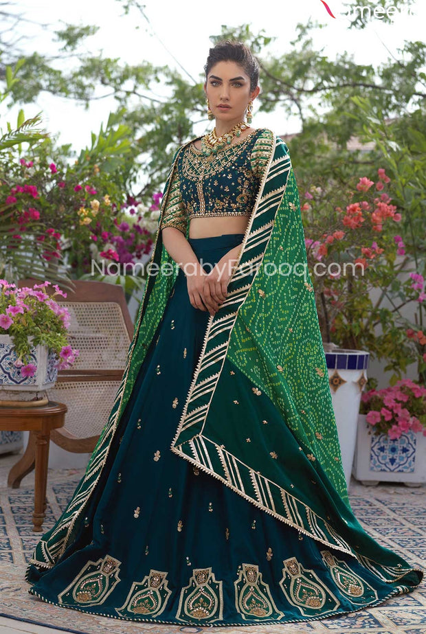 Green Lehenga Choli Online