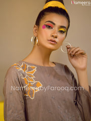 Grey dress pakistani  online