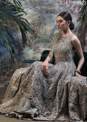 Grey Lehenga