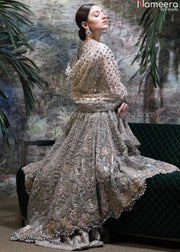 Grey Lehenga Bridal