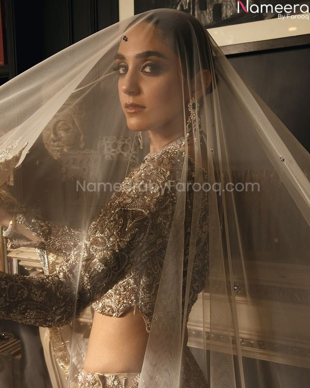 Grey Lehenga Choli