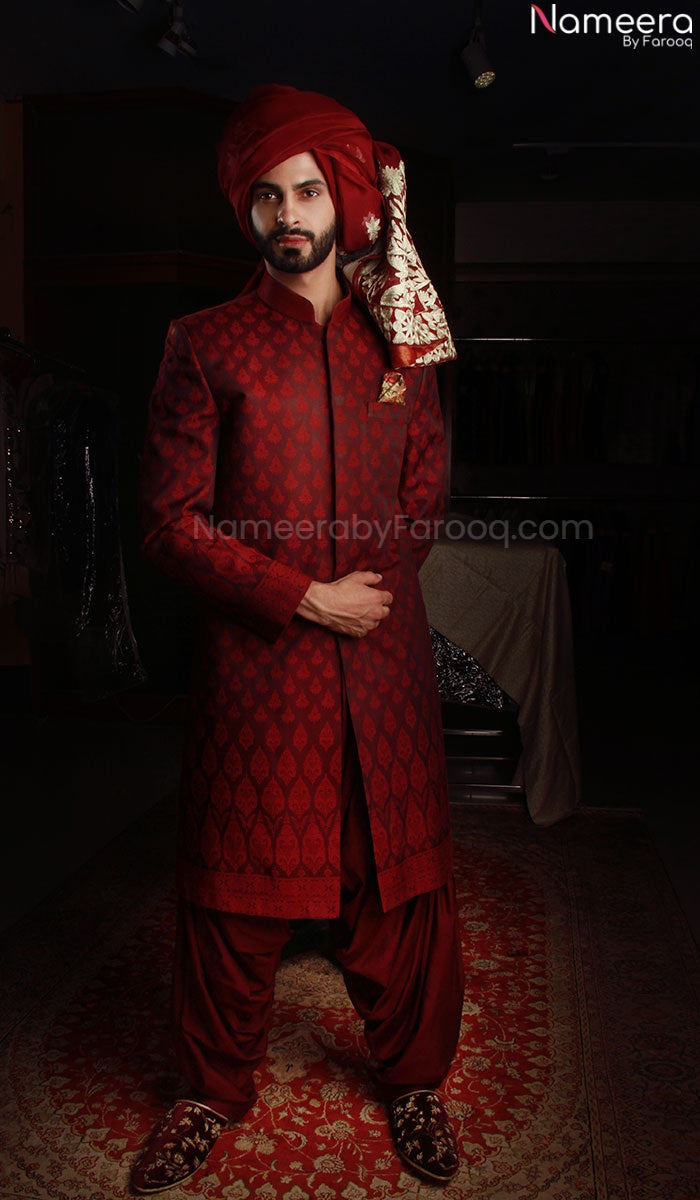 groom sherwani